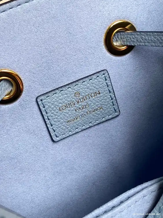 Official oldcobbler VUITTON NÉONOÉ LOUIS BB 0626